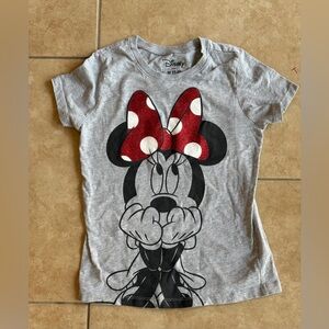 Girl’s Disney Minnie Mouse T-Shirt M (7-8)